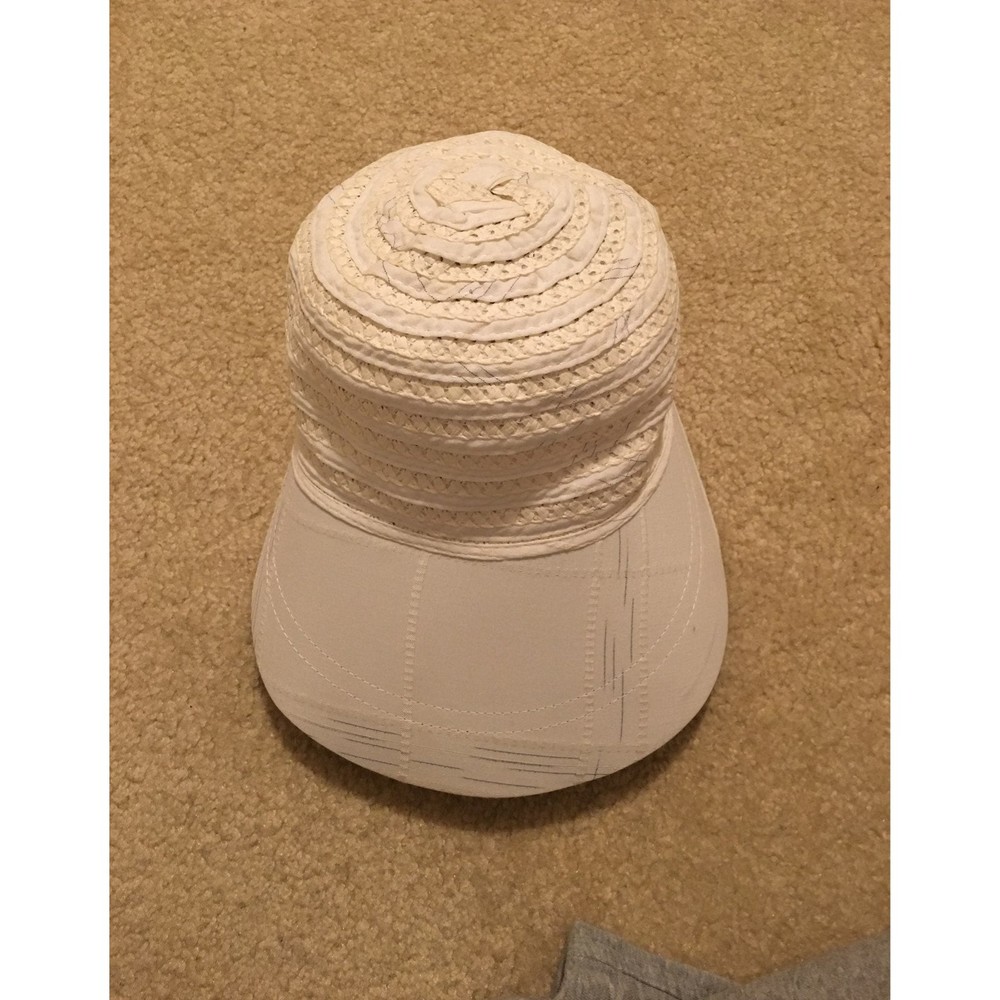 White Hay Sun Hat